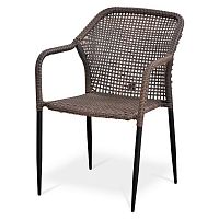 стул из иск. ротанга y35g-w1289 pale в Сочи