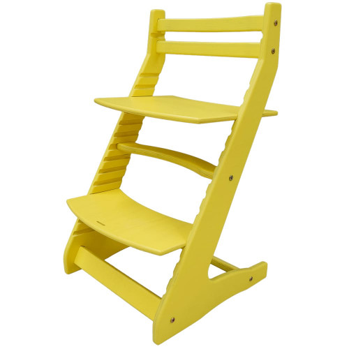 стул детский вырастайка желтый в Сочи