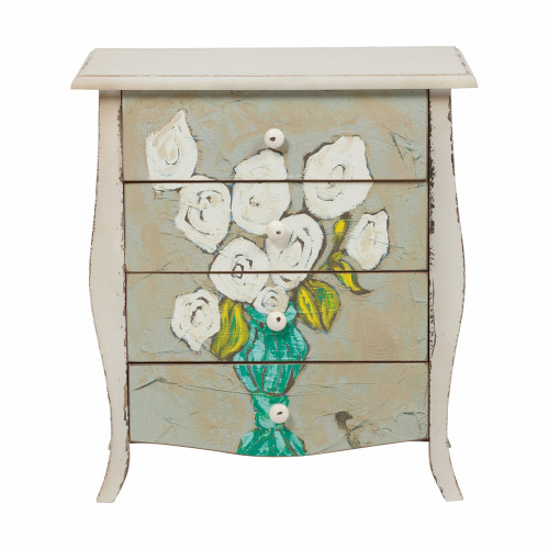 тумбочка kellie серая в Сочи