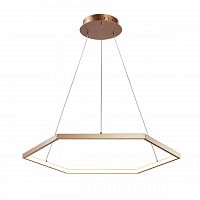 подвесной светодиодный светильник favourite hexagon 2103-6p в Сочи