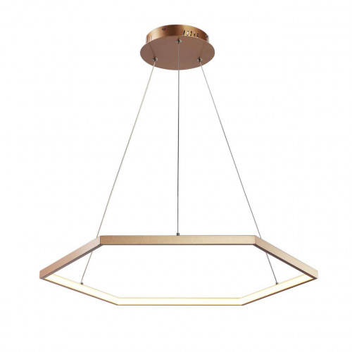 подвесной светодиодный светильник favourite hexagon 2103-6p в Сочи