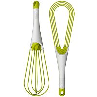 венчик складной 2-в-1 twist™ белый-зеленый в Сочи