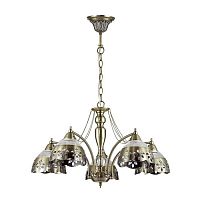 подвесная люстра odeon light alada 3133/5 в Сочи