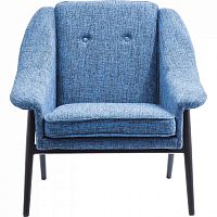 кресло queens cosy синий в Сочи