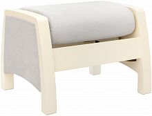 пуф milli sky дуб шампань, ткань verona light grey в Сочи