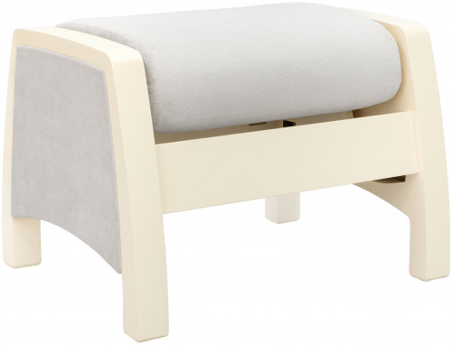 пуф milli sky дуб шампань, ткань verona light grey в Сочи