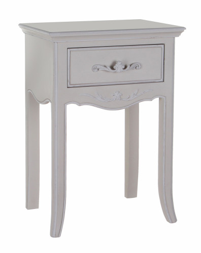 тумбочка прикроватная авиньон с состариванием слоновая кость в Сочи