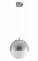 подвесной светильник crystal lux optima sp1 chrome d200 в Сочи