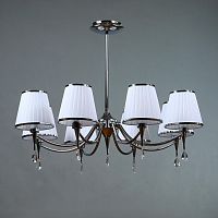 подвесная люстра brizzi alora ma01625ca/008 chrome в Сочи