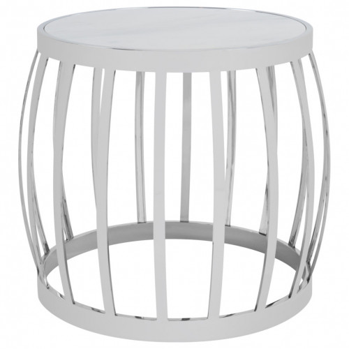 стол журнальный djembe gct 6657l белый в Сочи