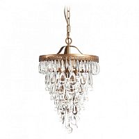 люстра emperor medio золото, прозрачная в Сочи