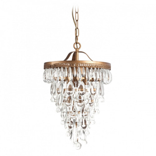 люстра emperor medio золото, прозрачная в Сочи
