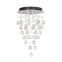 потолочный светодиодный светильник lucia tucci grappolo 1801.6 silver в Сочи