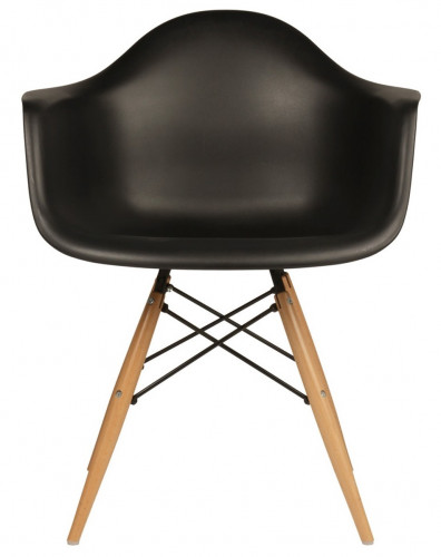 стул klassic premium daw черный (eames style) в Сочи