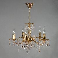 подвесная люстра ambiente benisa 2226/5 wp new leaf в Сочи