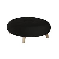 пуф party grande black черный в Сочи