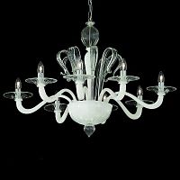 подвесная люстра ideal lux sogno sp8 bianco в Сочи