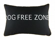 подушка с надписью dog free zone в Сочи