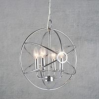 подвесная люстра loft it castle chrome loft1193-4 в Сочи