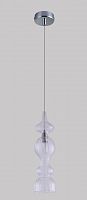 подвесной светильник crystal lux iris sp1 a transparent в Сочи