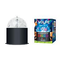 светодиодный светильник-проектор (09840) volpe disco uli-q302 03w/rgb black в Сочи