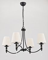 подвесная люстра alfa abil black gold 23004 в Сочи