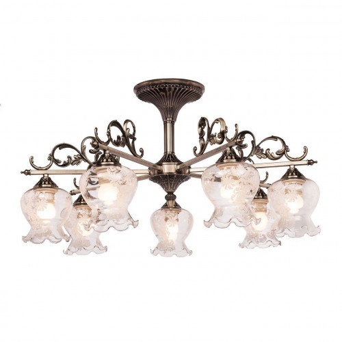потолочная люстра silver light leonardo 708.53.7 в Сочи