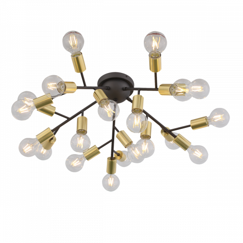 потолочная светодиодная люстра st luce foglione sl437.402.20 в Сочи