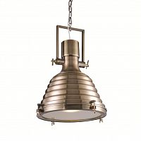 подвесной светильник km049p-1m brass от delight collection в Сочи