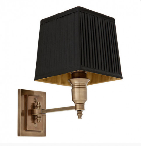 бра lexington single от eichholtz черный/бронза в Сочи