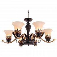 подвесная люстра toplight florence tl7490d-06bl в Сочи