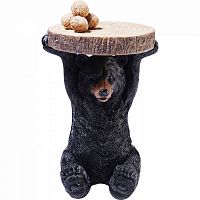 столик приставной bear черный в Сочи
