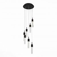 подвесная светодиодная люстра st luce fase sl215.403.07 в Сочи