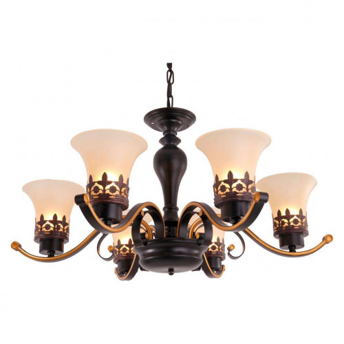 подвесная люстра toplight florence tl7490d-06bl в Сочи