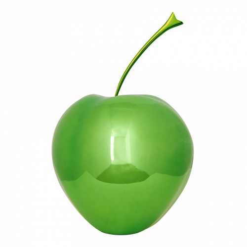 декор apple metallic green middle в Сочи