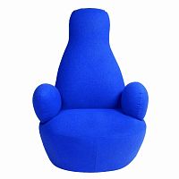 кресло bottle chair синее в Сочи