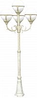 садово-парковый светильник arte lamp monaco a1497pa-4wg в Сочи