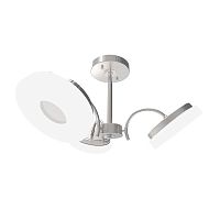 потолочная светодиодная люстра idlamp frittelle 107/3pf-ledwhitechrome в Сочи