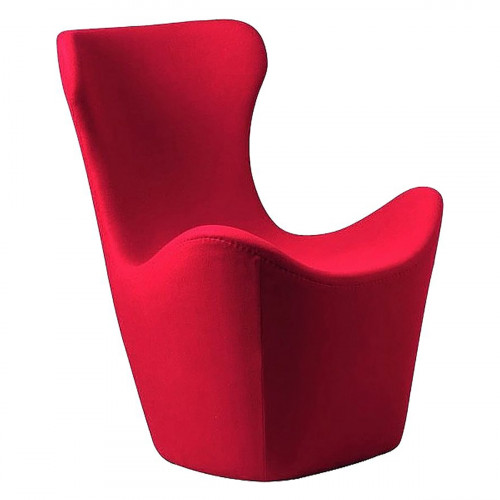 кресло papilio lounge chair красное в Сочи