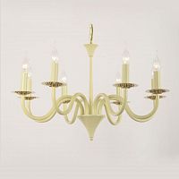 подвесная люстра lucia tucci messina 1890.8 cream white в Сочи
