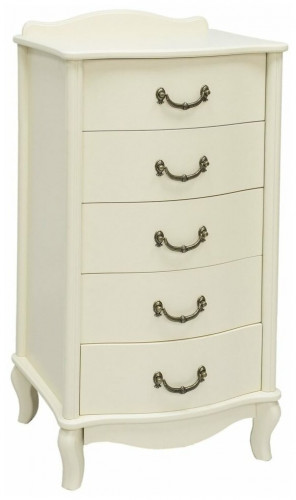 комод мебелик джульетта узкий 5 ящиков в Сочи