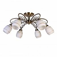 потолочная люстра silver light spark 206.53.6 в Сочи