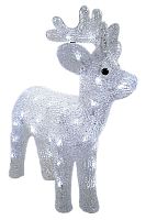 световая фигура оленёнок 3d в Сочи