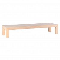 стол журнальный mcqueen light stained oak veneer натуральное дерево в Сочи