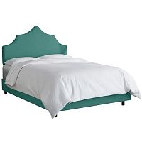 кровать двуспальная 180х200 бирюзовая camille light teal в Сочи