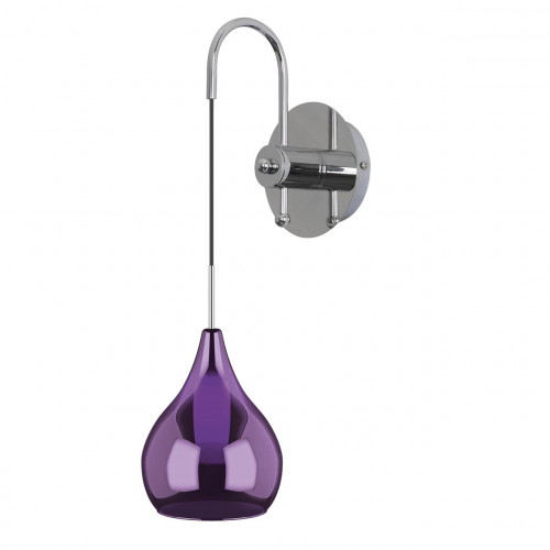 бра lightstar pentola фиолетовый в Сочи