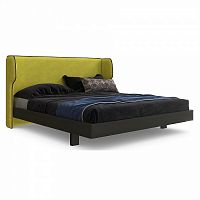 кровать двуспальная с бортиками 180x200 зеленая rich в Сочи