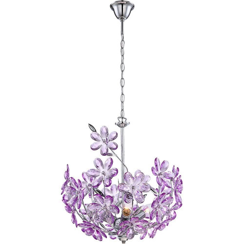 подвесная люстра globo purple 5141 в Сочи