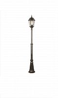 садово-парковый светильник arte lamp genova a1207pa-1bn в Сочи
