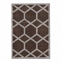 ковер ashton cocoa 200x290 коричневый в Сочи